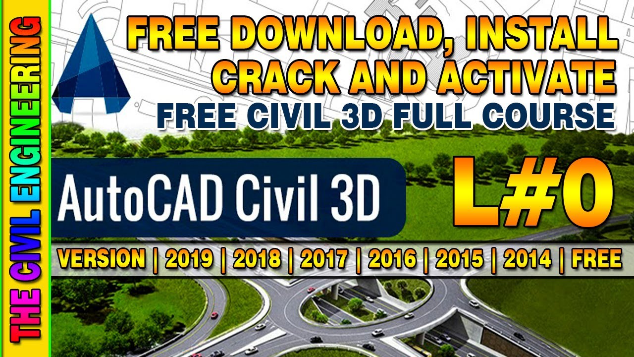autocad civil 3d 2017 download